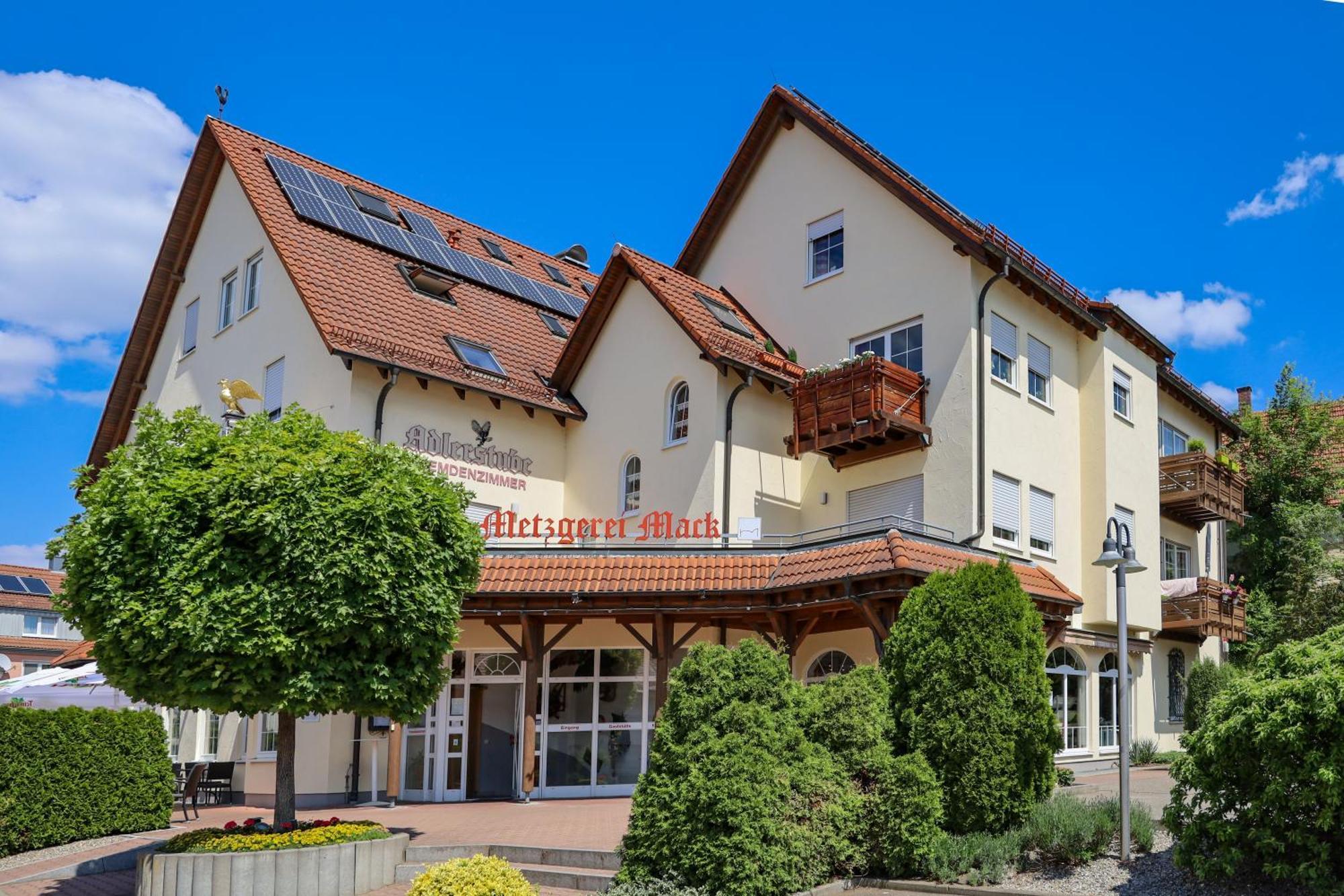 Hotel Adler Nattheim Kültér fotó